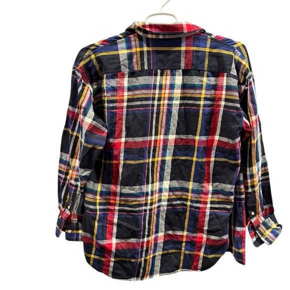 Lauren Ralph Lauren Multicolor Plaid Button Down Shirt - Picture 3 of 7